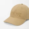 Gorra de lona de loewe Gorra de lona de loewe