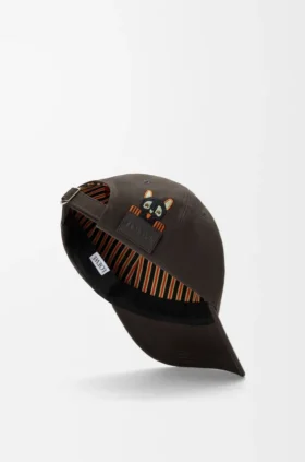 Gorra «Futurist Cat» de algodón