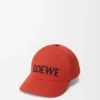 Gorra Loewe de lona de algodón Gorra Loewe de lona de algodón