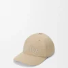 Gorra Loewe de lona de algodón Gorra Loewe de lona de algodón
