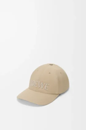 Gorra Loewe de lona de algodón