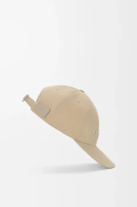 Gorra Loewe de lona de algodón