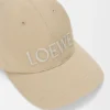 Gorra Loewe de lona de algodón Gorra Loewe de lona de algodón