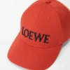 Gorra Loewe de lona de algodón Gorra Loewe de lona de algodón