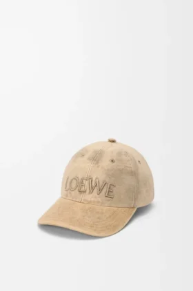 Gorra Loewe de mezclilla