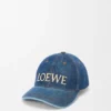 Gorra Loewe de mezclilla Gorra Loewe de mezclilla