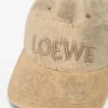 Gorra Loewe de mezclilla Gorra Loewe de mezclilla