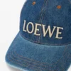 Gorra Loewe de mezclilla Gorra Loewe de mezclilla