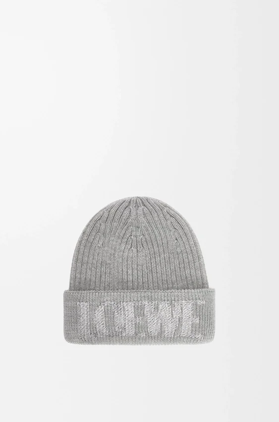 Gorro de lana loewe Gorro de lana loewe