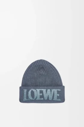 Gorro de lana loewe