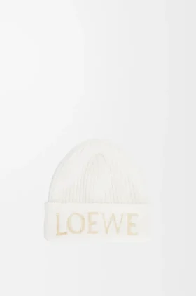 Gorro de lana loewe