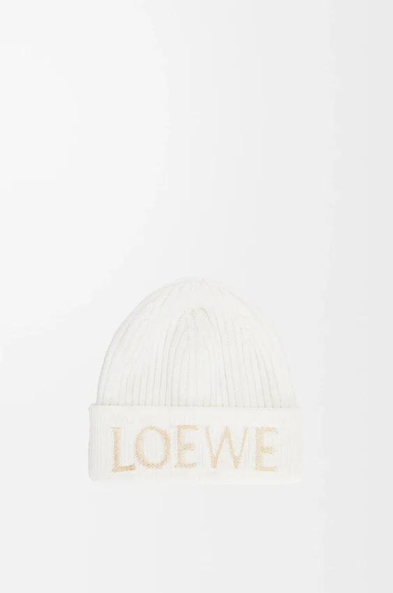 Gorro de lana loewe Gorro de lana loewe