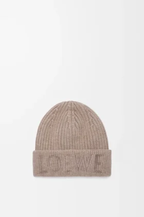 Gorro de lana loewe