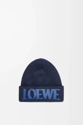 Gorro de lana loewe