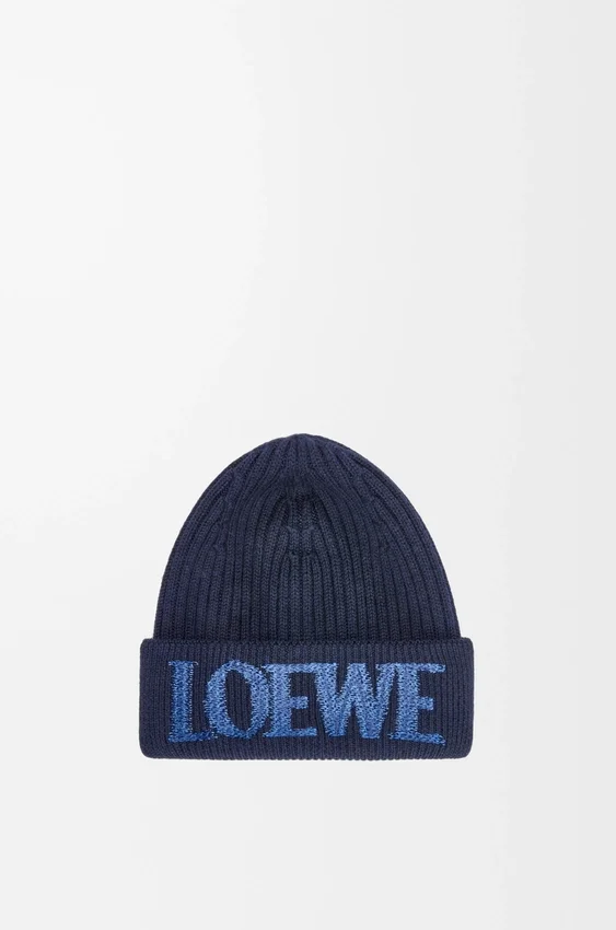 Gorro de lana loewe Gorro de lana loewe