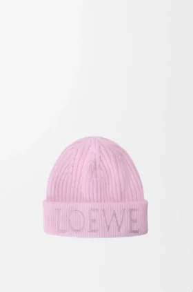 Gorro de lana loewe