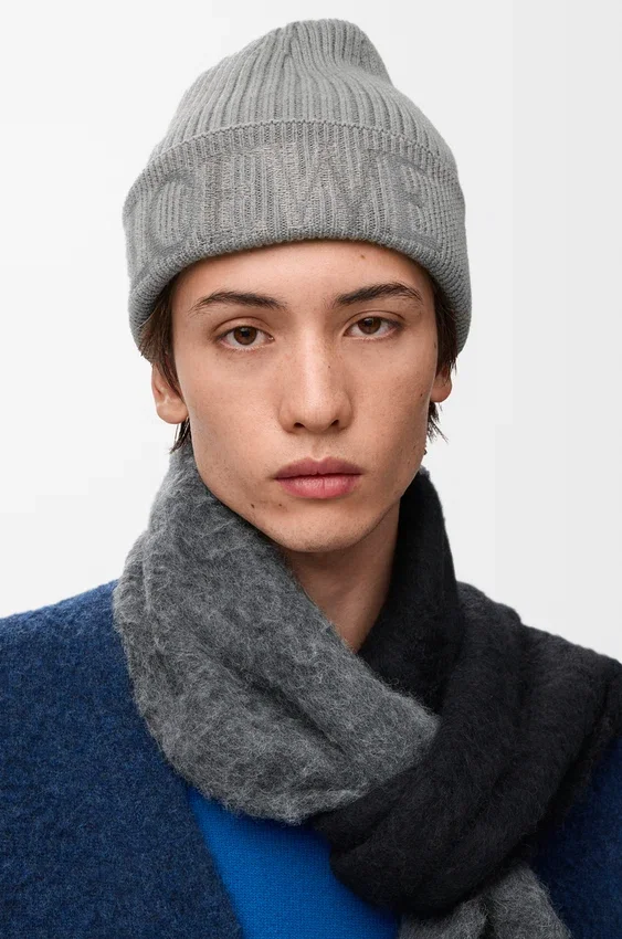 Gorro de lana loewe Gorro de lana loewe