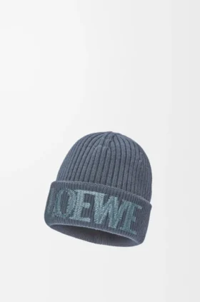 Gorro de lana loewe