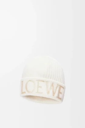 Gorro de lana loewe