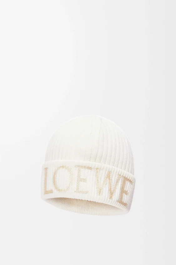 Gorro de lana loewe Gorro de lana loewe