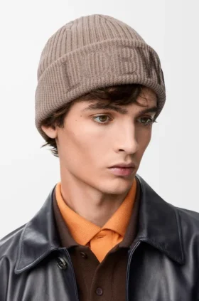 Gorro de lana loewe