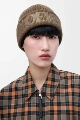 Gorro de lana loewe