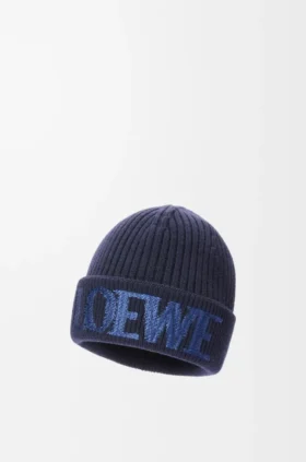 Gorro de lana loewe