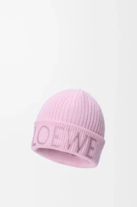 Gorro de lana loewe