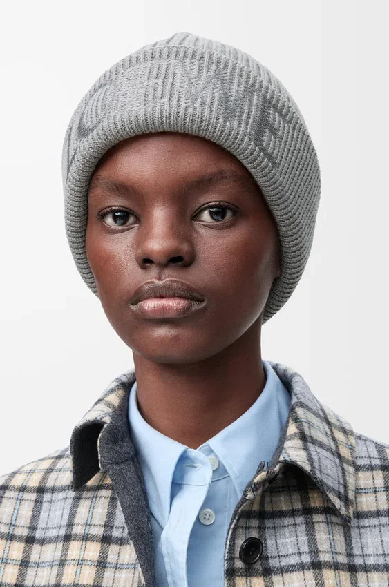 Gorro de lana loewe Gorro de lana loewe