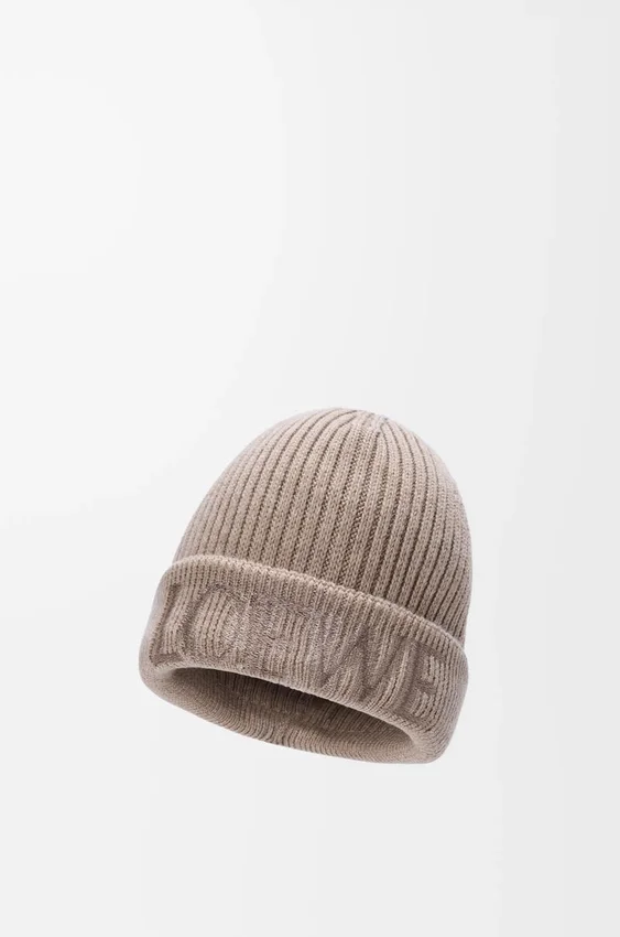 Gorro de lana loewe Gorro de lana loewe