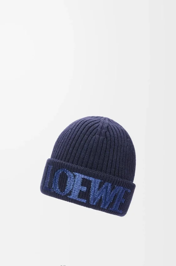 Gorro de lana loewe Gorro de lana loewe