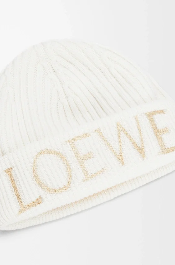 Gorro de lana loewe Gorro de lana loewe