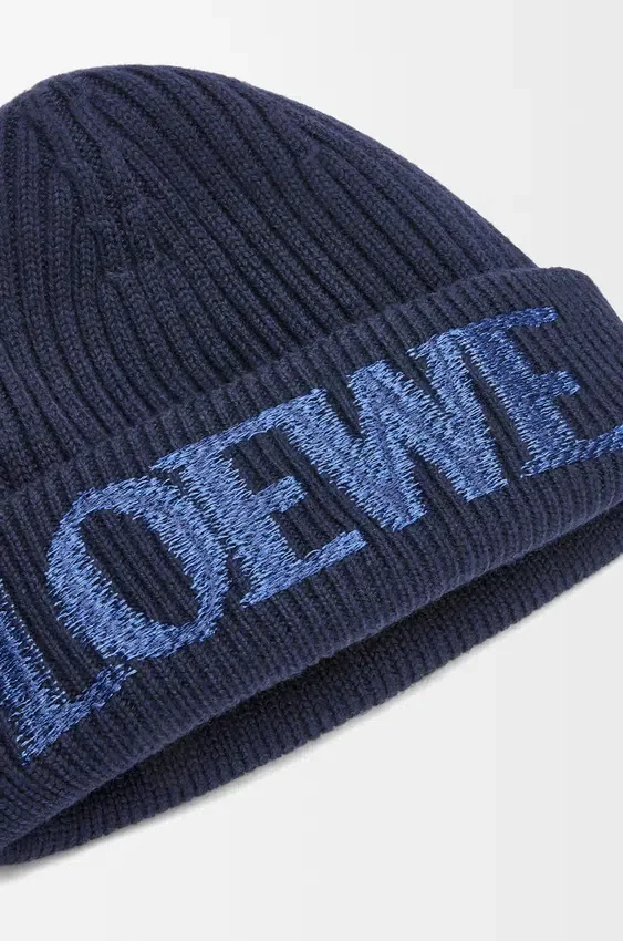 Gorro de lana loewe Gorro de lana loewe