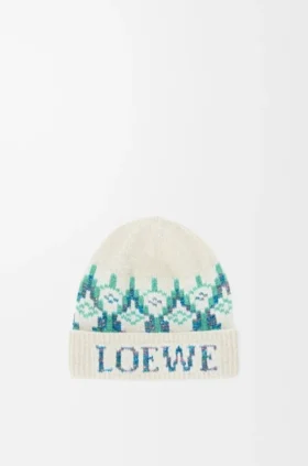 Gorro de mezcla de lana