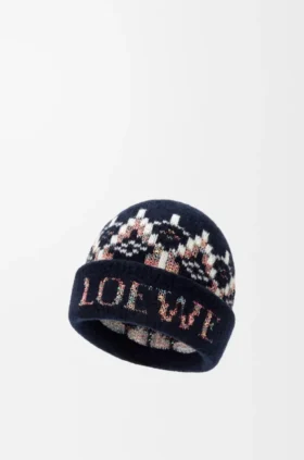 Gorro de mezcla de lana