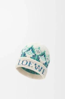 Gorro de mezcla de lana