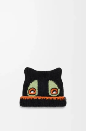 Gorro de mezcla de lana, alpaca y mohair
