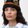 Gorro de mezcla de lana, alpaca y mohair Gorro de mezcla de lana, alpaca y mohair