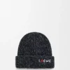 Gorro de mezcla de lana, seda y alpaca