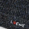 Gorro de mezcla de lana, seda y alpaca
