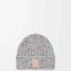 Gorro de mezcla de lana y cachemira