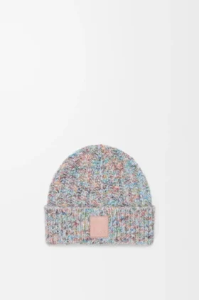 Gorro de mezcla de lana y cachemira