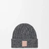 Gorro de mezcla de lana y cachemira