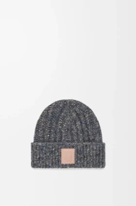 Gorro de mezcla de lana y cachemira
