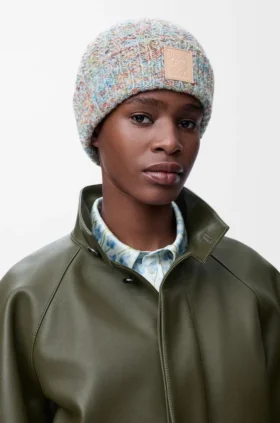 Gorro de mezcla de lana y cachemira