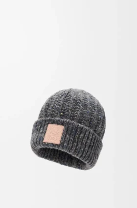 Gorro de mezcla de lana y cachemira
