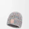Gorro de mezcla de lana y cachemira