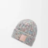 Gorro de mezcla de lana y cachemira