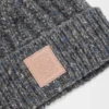 Gorro de mezcla de lana y cachemira