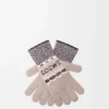 Guantes de mezcla de lana